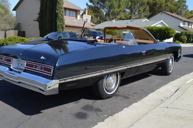 1974 chevrolet caprice classic convertible 2-door 6.6l