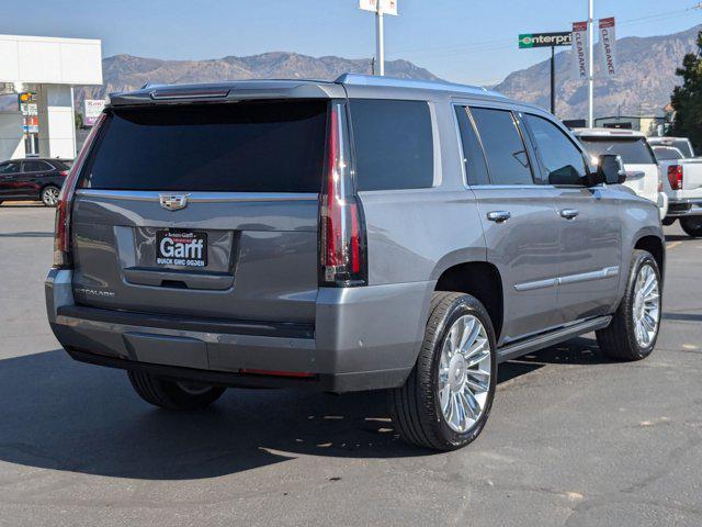 2020 cadillac escalade platinum