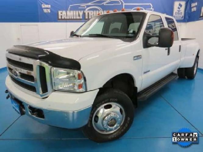2006 ford super duty f-350 drw sd lariat powerstroke dually 4x4 1 owner in denver, co