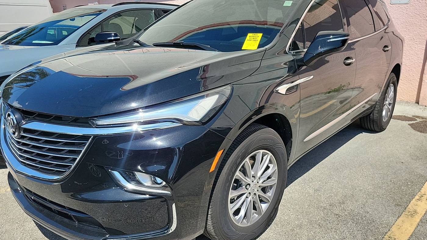 2024 buick enclave essence