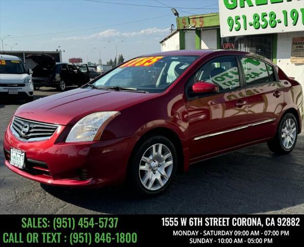 2012 nissan sentra 2.0 s