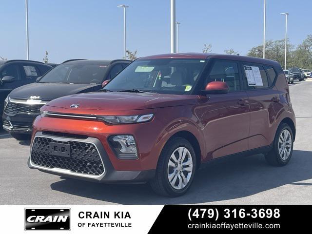 2020 kia soul lx