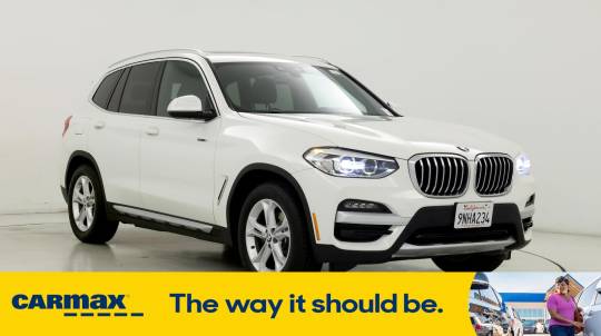 2020 BMW X3