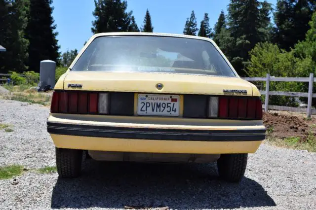 1981 ford mustang foxbody coupe