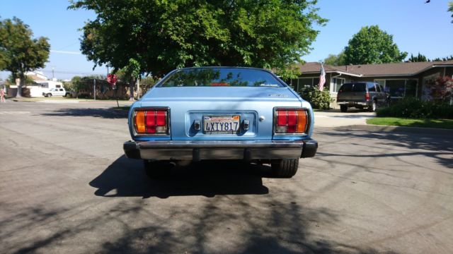 te51 toyota corolla sport coupe 1979
