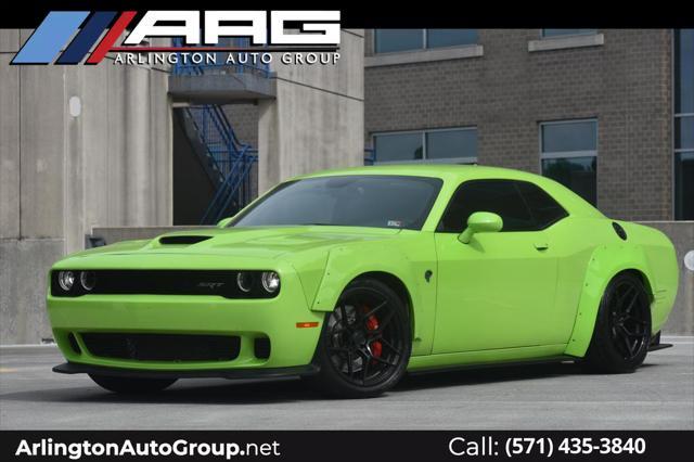 2015 dodge challenger srt hellcat