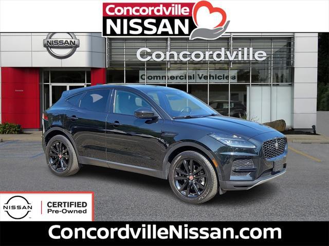 2021 jaguar e-pace se p250 awd automatic