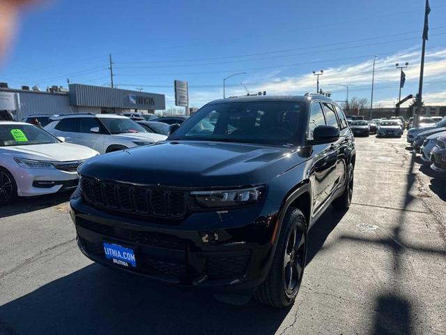 2023 jeep grand cherokee l laredo