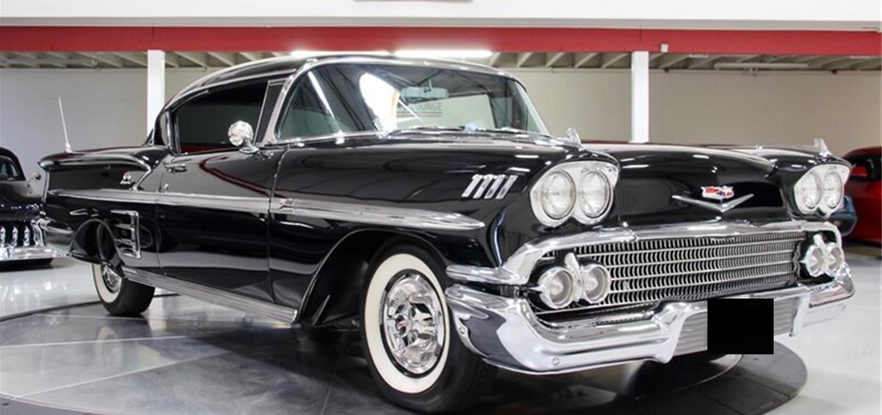 1958 chevrolet impala