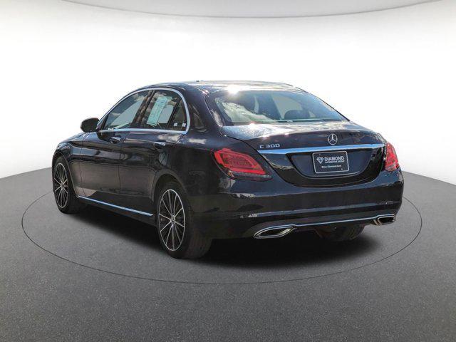 2021 mercedes-benz c-class sedan
