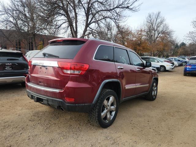 2012 jeep grand cherokee overland