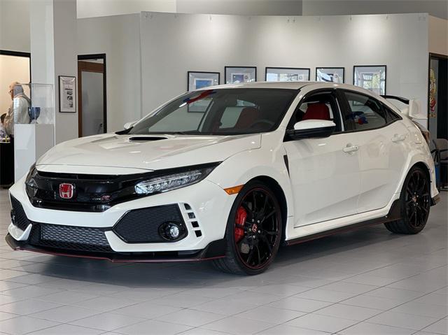 2017 honda civic type r touring