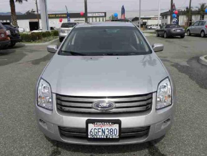 2009 ford fusion in fontana, ca
