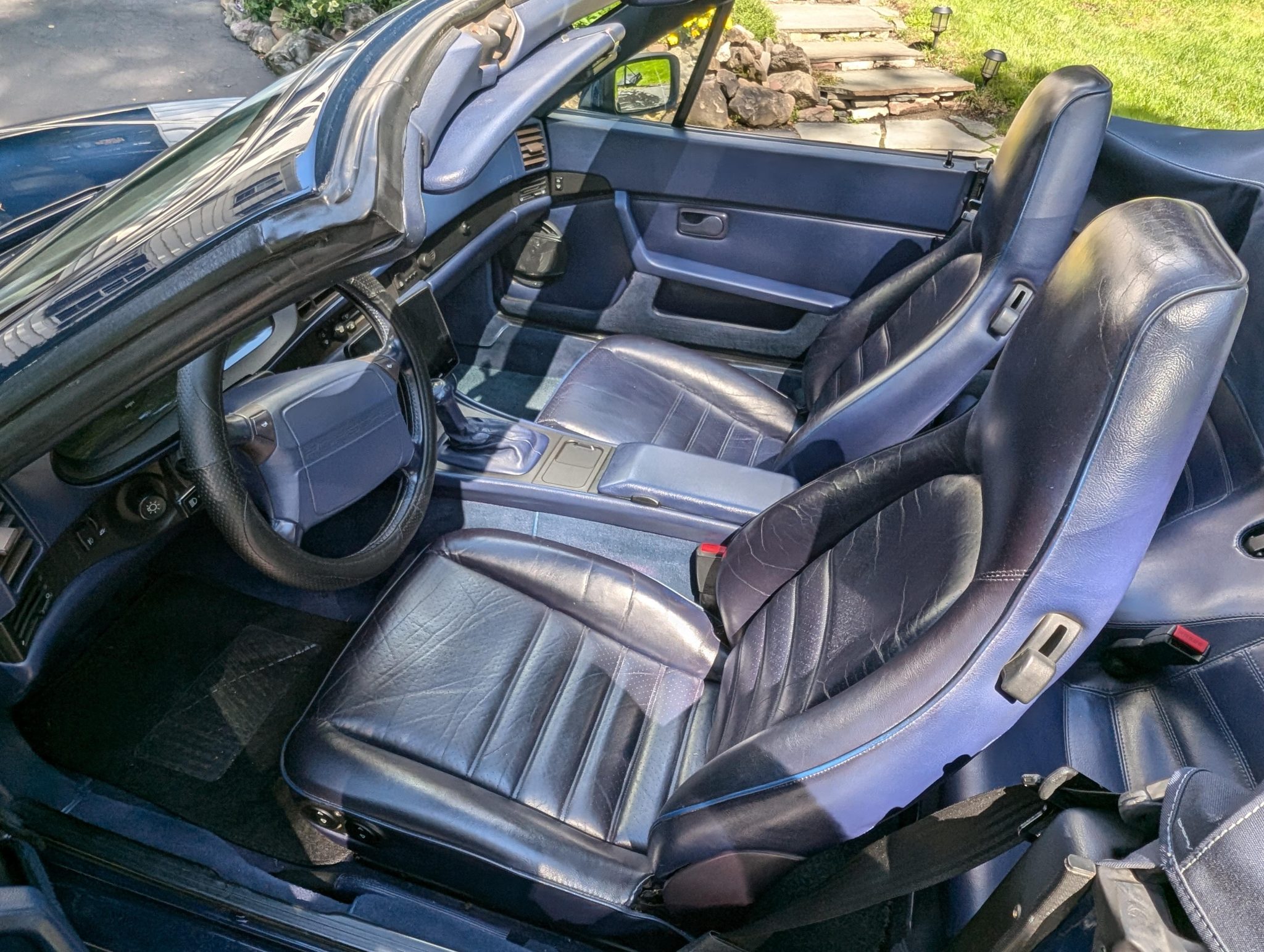 1991 porsche 944 s2 cabriolet 5-speed