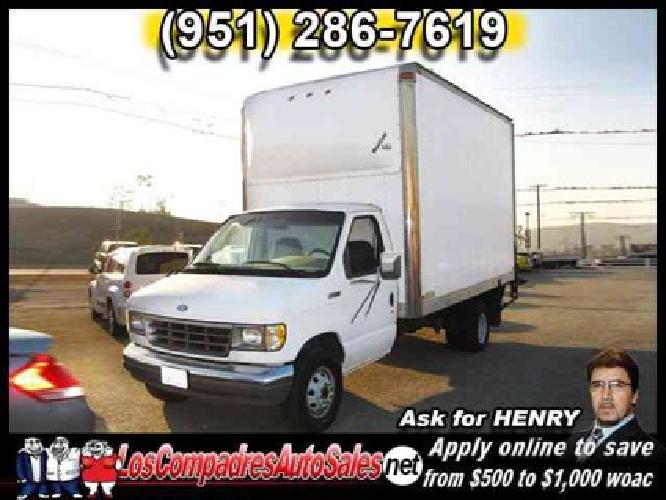 1995 ford econoline commercial cutaway 138 wb drw in riverside, ca