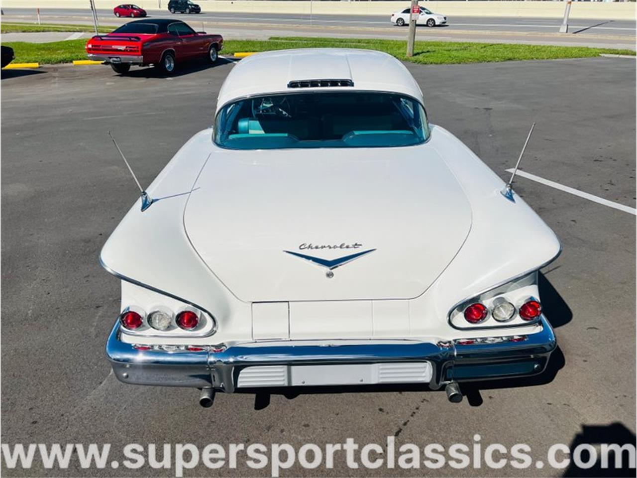 1958 chevrolet impala