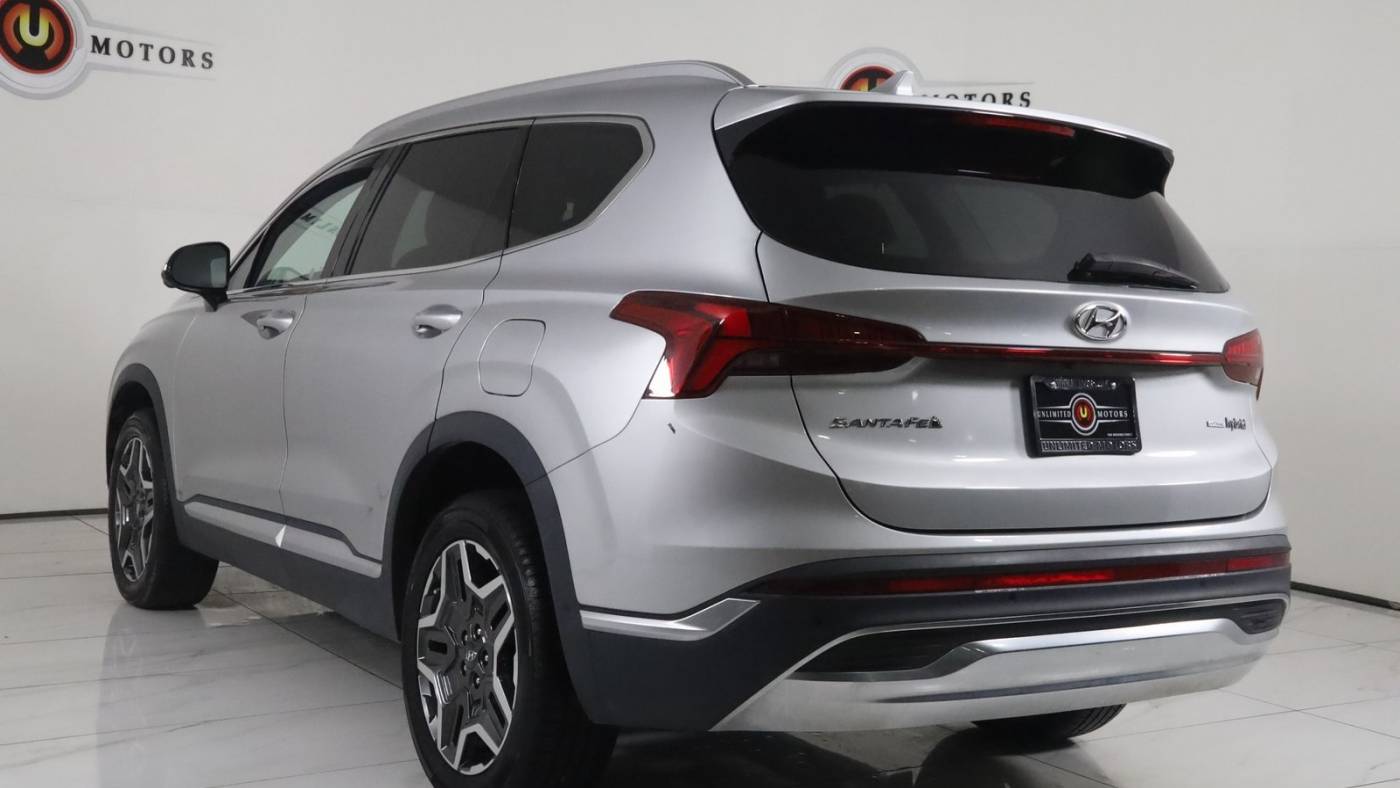 2021 hyundai santa fe hybrid limited hev