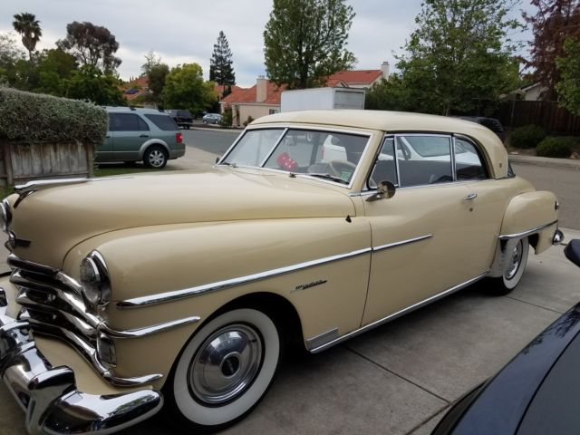 1950 chrysler windsor newport