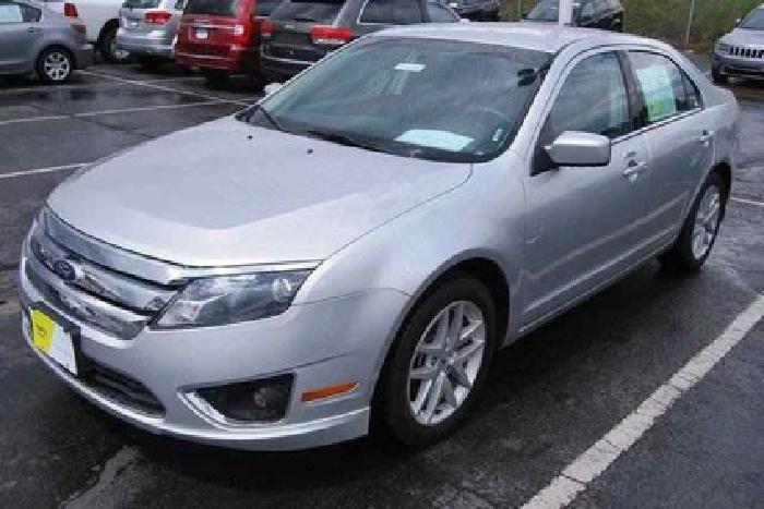 2012 ford fusion sel in colorado springs, co