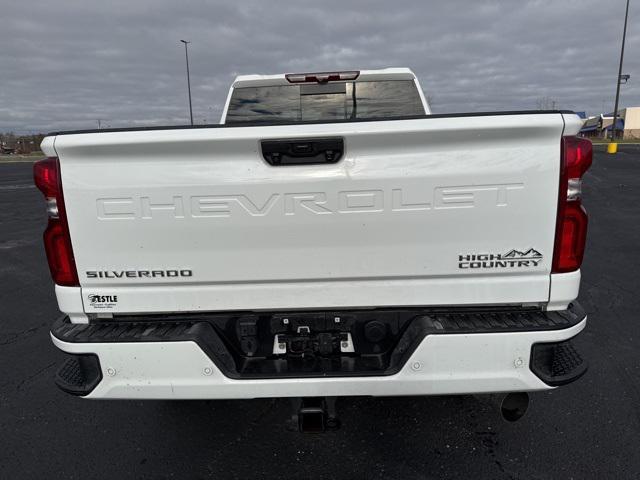 2024 chevrolet silverado 3500 high country