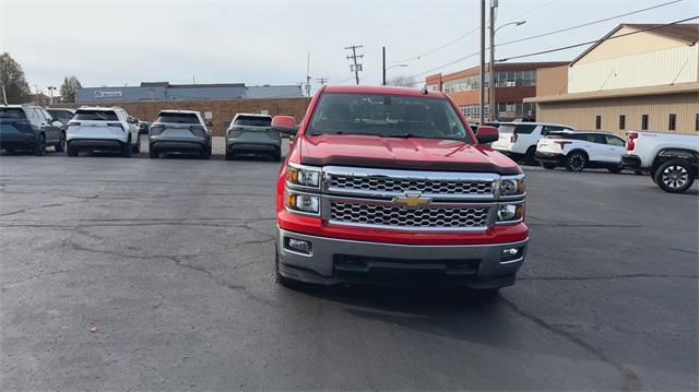 2015 chevrolet silverado 1500 1lt