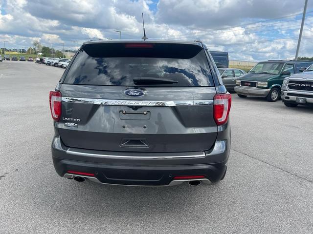 2018 ford explorer limited