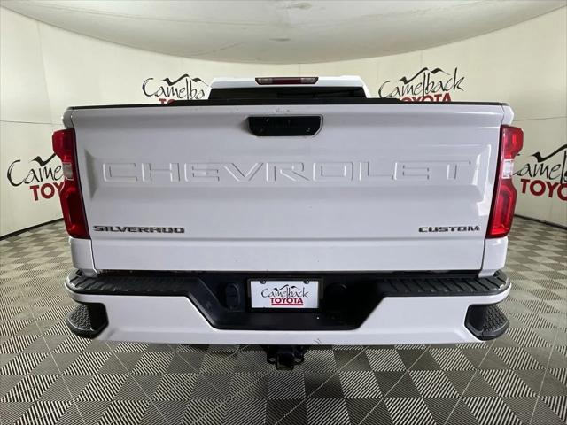 2021 chevrolet silverado 1500 custom