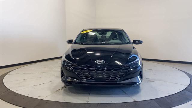2021 hyundai elantra sel