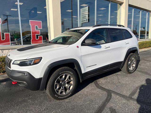 2021 jeep cherokee trailhawk