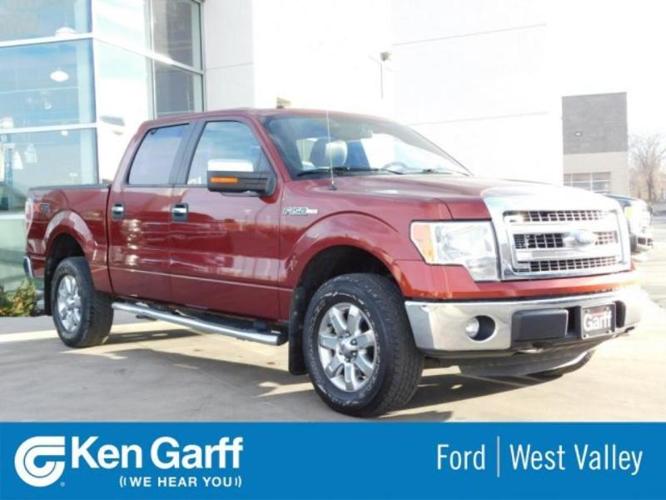 2014 ford f-150 xlt 4x4 xlt 4dr supercrew styleside 6.5 ft. sb for sale in salt lake city, utah