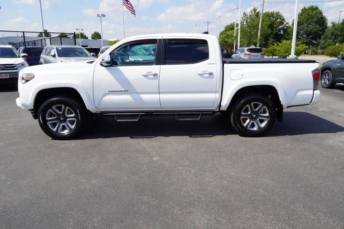 certified 2018 toyota tacoma limited waldorf, md 20601 for sale in waldorf, maryland