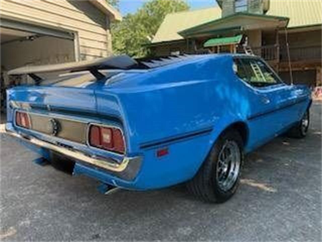 1971 ford mustang