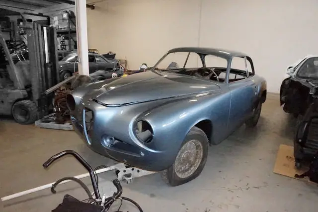 1955 alfa romeo 1900 css touring bodied, five window coupe. very good project