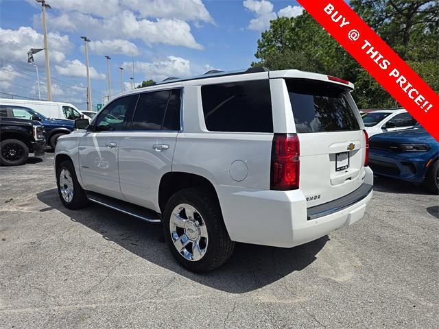 2018 chevrolet tahoe premier