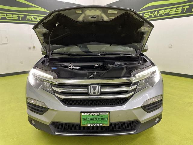 2016 honda pilot touring