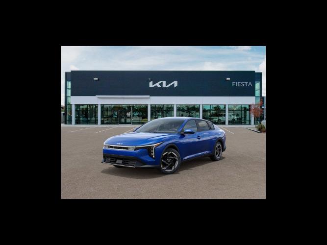 new 2025 kia k4 ex