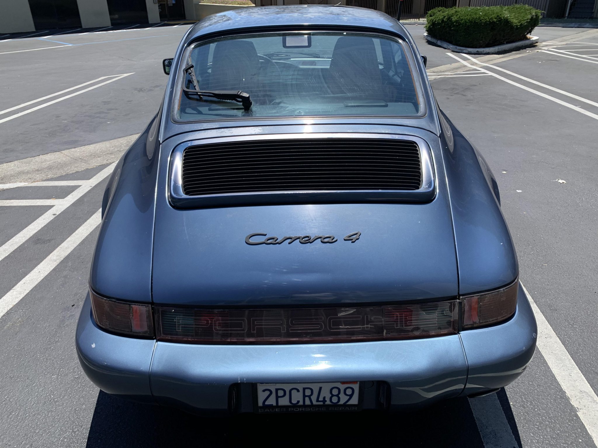 1989 porsche 911 carrera 4 5-speed