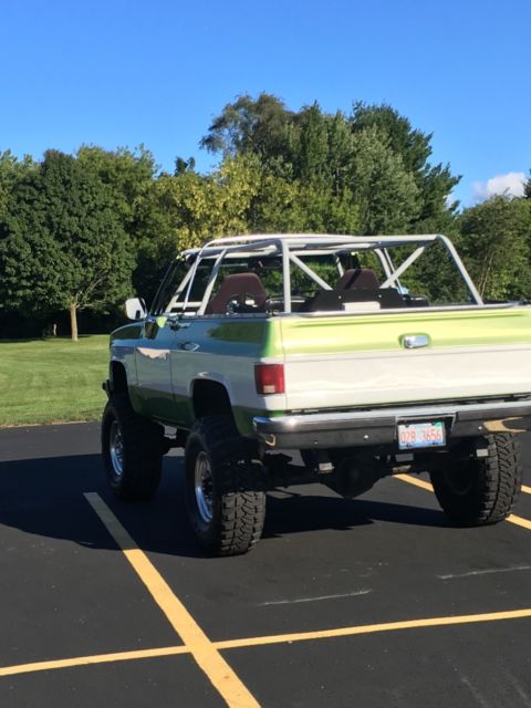 chevrolet k5 blazer silverado over 40k invested