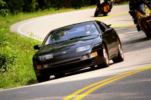 1994 black modified nissan 300zx twin turbo