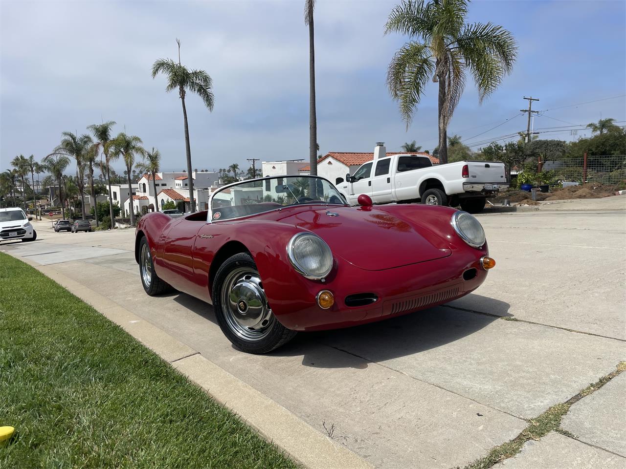 1955 porsche 550 spyder replica
