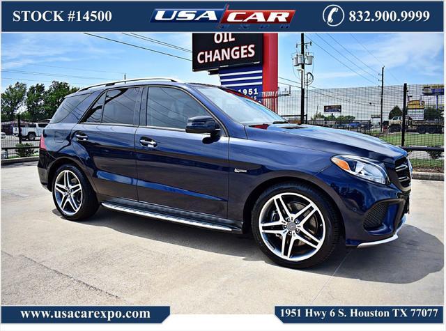 2018 mercedes-benz amg gle 43 base 4matic