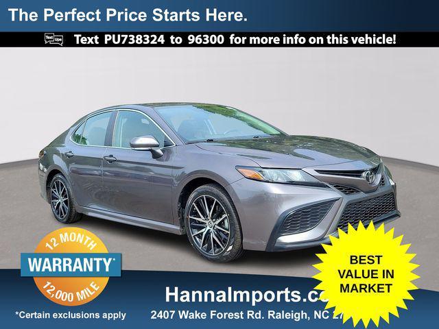 2023 toyota camry se