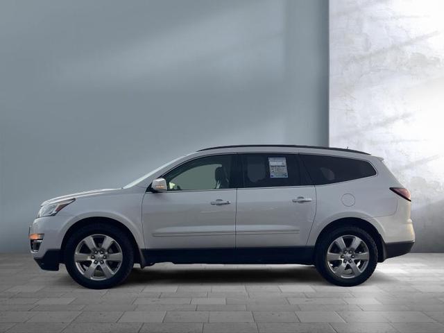 2017 chevrolet traverse premier
