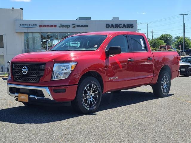2022 nissan titan sv