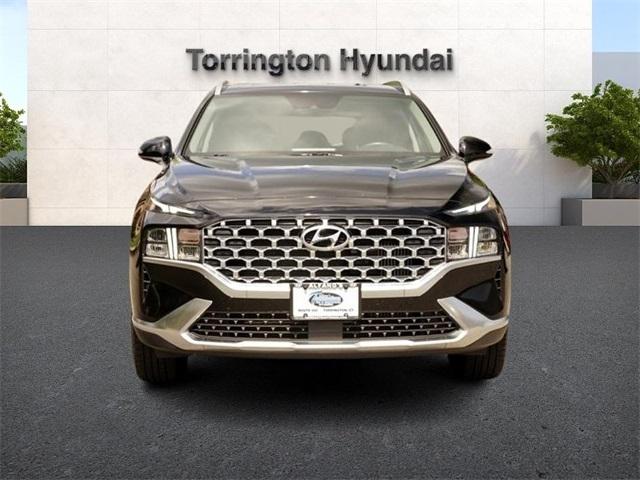 2021 hyundai santa fe hev blue
