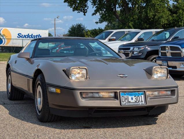 1984 chevrolet corvette base