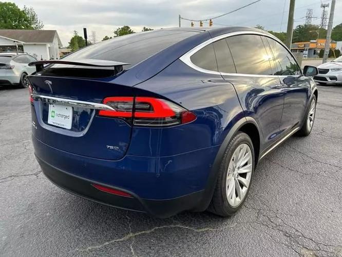 2016 tesla model x 75d sport utility 4d in richmond, virginia