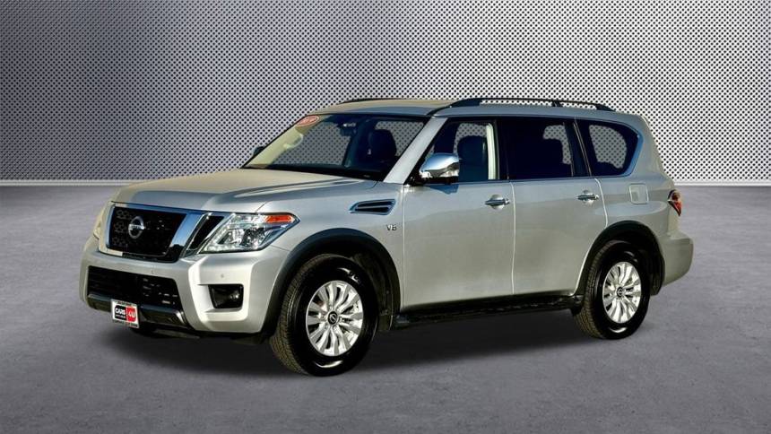 2019 nissan armada sl