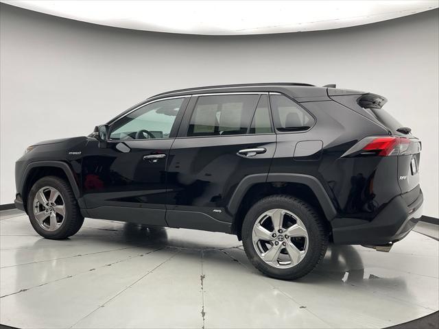 2021 toyota rav4 hybrid limited