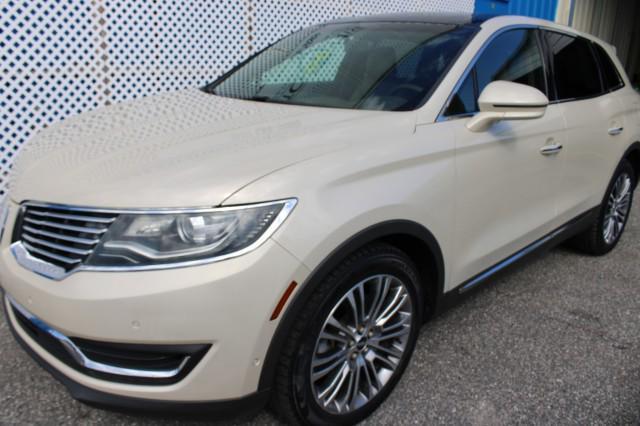 2016 lincoln mkx reserve
